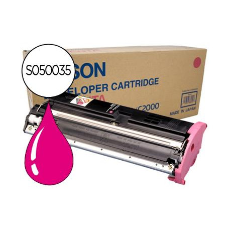 TONER EPSON ACULASER C1000 C2000 MAGENTA -6.000PAG-