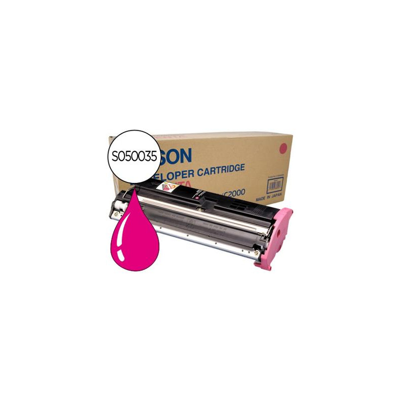 TONER EPSON ACULASER C1000 C2000 MAGENTA -6.000PAG-