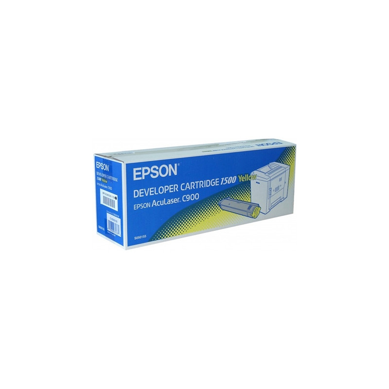 TONER EPSON ACULASER C900 AMARILLO -1.500 PAG-