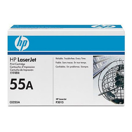 TONER HP 55A NEGRO -6000PAG- P3015X