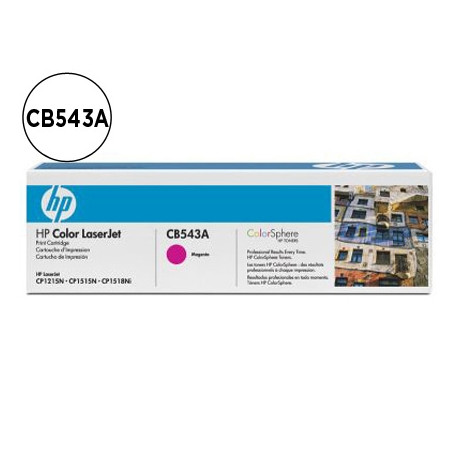 TONER HP CB543A COLOR LASERJET CP-1215/CP-1515/CP-1518 MAGENTA WITH COLORSPHERE -1.00PAG-