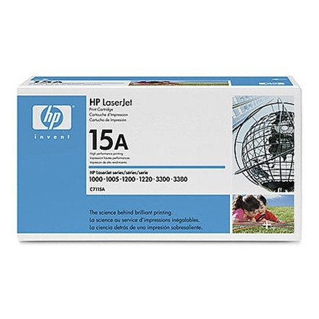 TONER HP LASERJET 1000W/1005W/ 1200/1200N/3380 NEGRO(2.500PAG