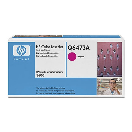 TONER HP LASERJET COLOR 3600 MAGENTA -MAS DE 4.000 PAG-