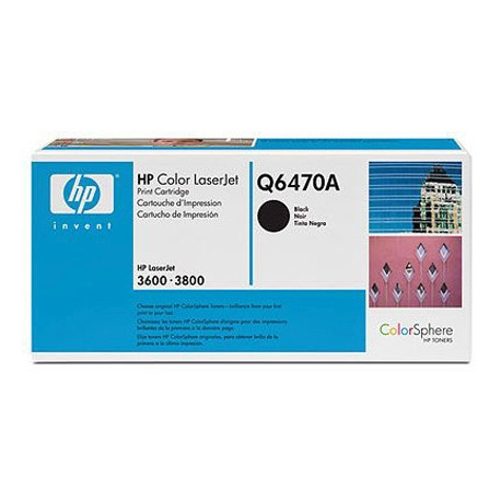 TONER HP LASERJET COLOR 3600/ 3800 NEGRO -MAS DE 6.000 PAG-