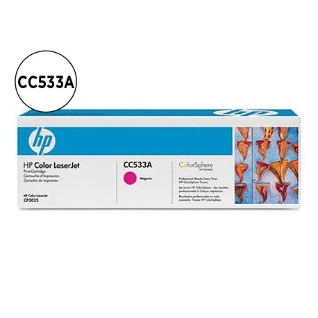 TONER HP LASERJET COLOR CP2025/CM2320 MAGENTA 2.800PAG