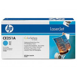 TONER HP LASERJET COLOR CP3525 CIAN 7.000 PAG