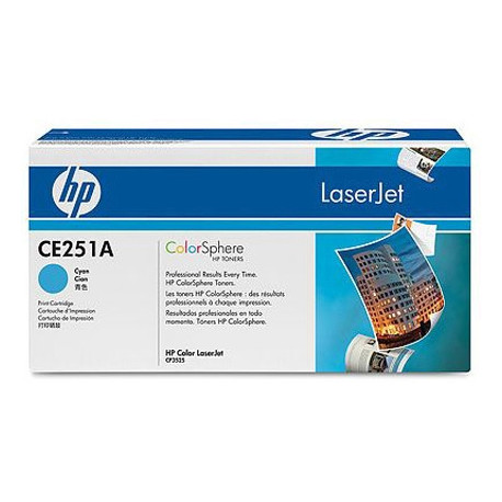 TONER HP LASERJET COLOR CP3525 CIAN 7.000 PAG