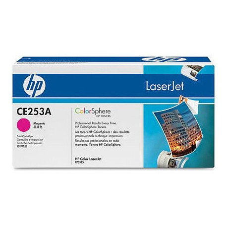 TONER HP LASERJET COLOR CP3525 MAGENTA 7.000 PAG