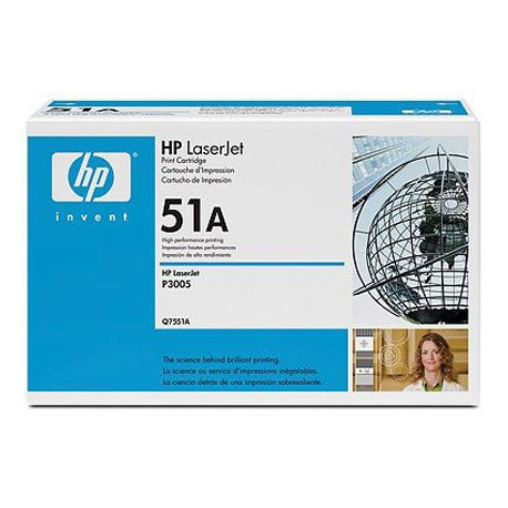 TONER HP LASERJET M3027/M3035 P3005 NEGRO 6500 PAG