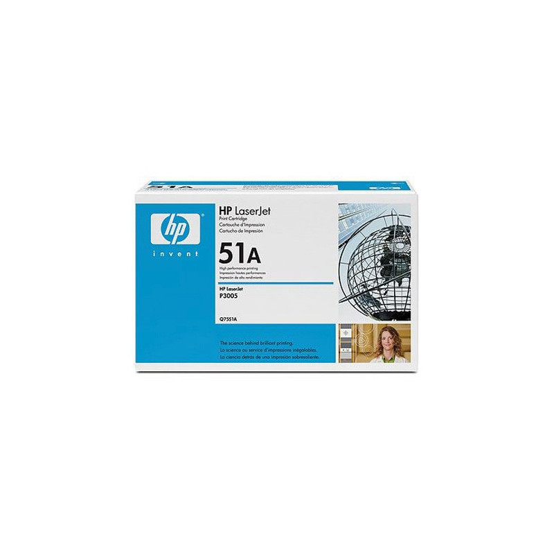 TONER HP LASERJET M3027/M3035 P3005 NEGRO 6500 PAG