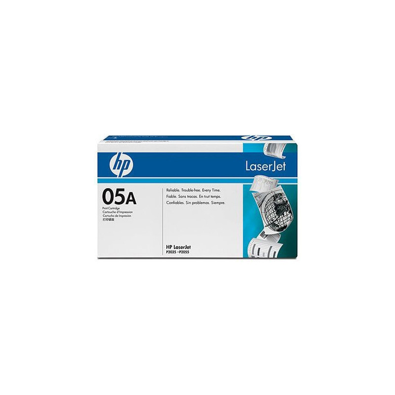 TONER HP 05A LASERJET CE505A NEGRO 2.300 PAG