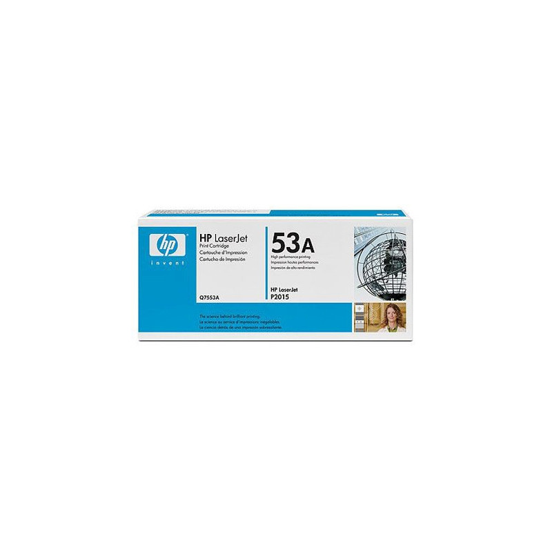 TONER HP LASERJET P2015 NEGRO 3.000 PAG