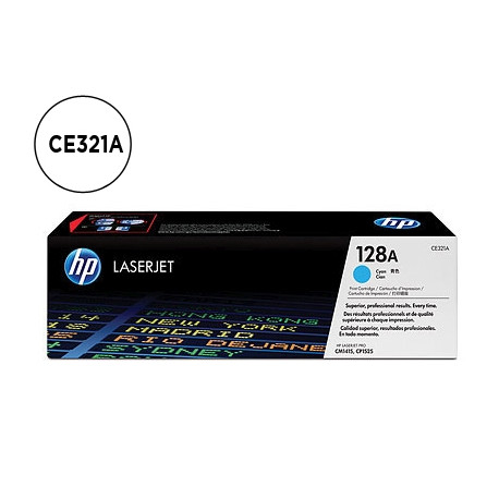 TONER HP LASERJET PRO CM1415 CP1525 CIAN -1.300 PAGS