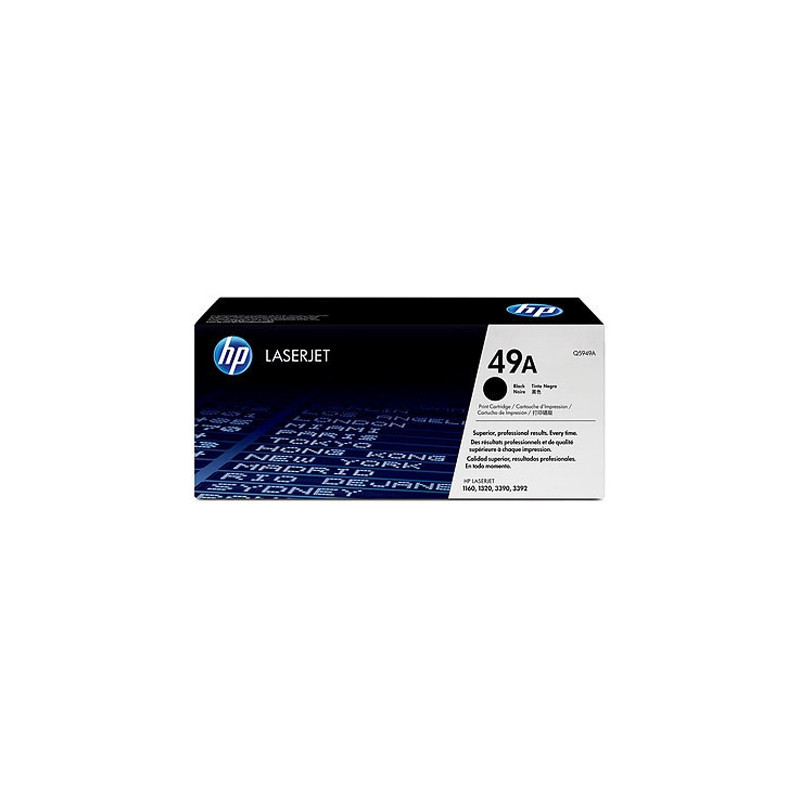 TONER HP LASERJET SMART 1230/1 230N/1320NW/1320TN LASERJET 3390/3392 NEGRO -2.500PAG-