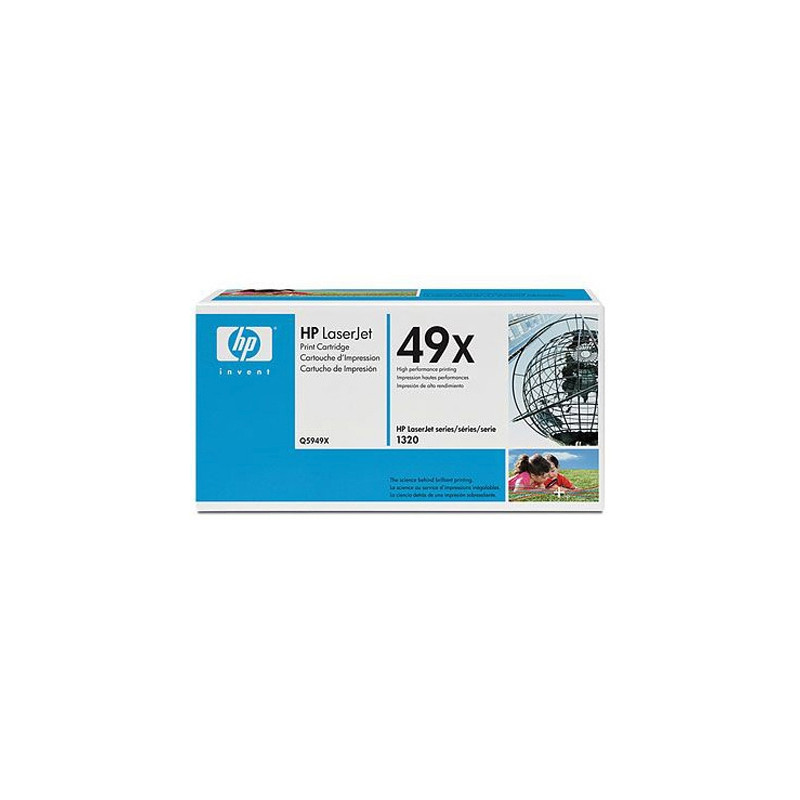 TONER HP LASERJET SMART 1320/ 1320N/1320NW/1320TN 3390/3392 49X NEGRO ALTA CAPACIDAD -6.000PAG-