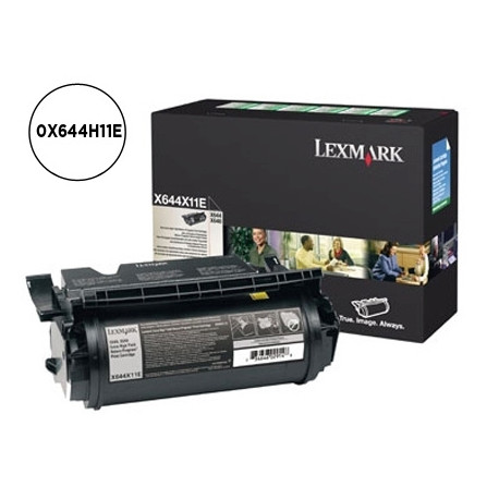 TONER LEXMARK X642E/X644E X646/X646EF/X646DTE RETORNABL 21.000PAG ALTA CAPACIDAD