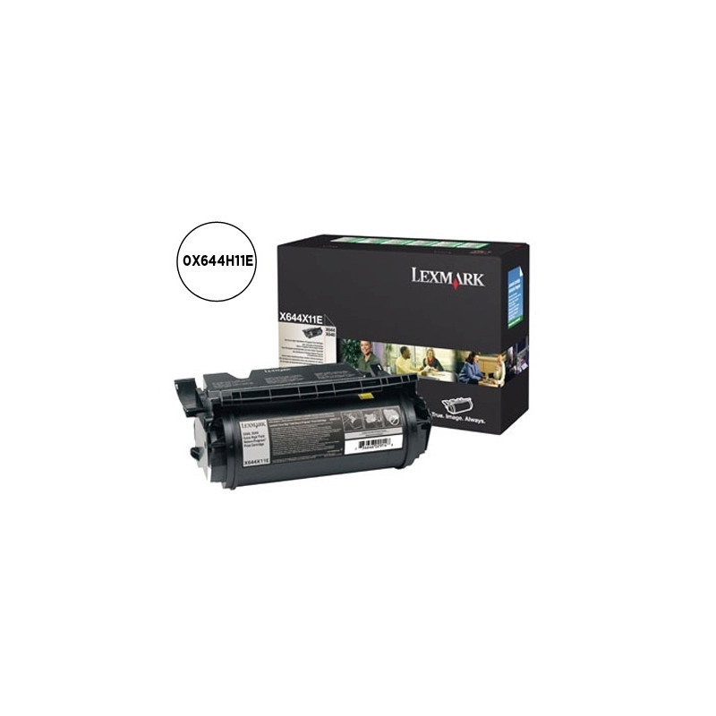 TONER LEXMARK X642E/X644E X646/X646EF/X646DTE RETORNABL 21.000PAG ALTA CAPACIDAD