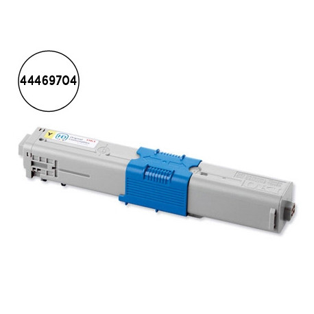 TONER OKI C300 C500 AMARILLO -2.000 PAG-