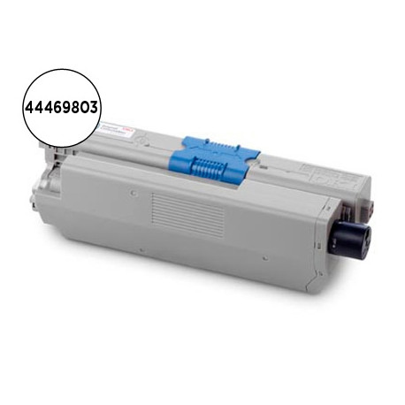 TONER OKI C300 C500 NEGRO -3.500 PAG-