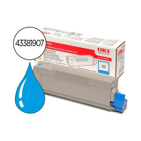 TONER OKI C5600/5700 CIAN -2.000 PAG-