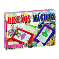 JUEGO DE MESA FALOMIR DISE?OS MAGICOS