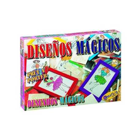 JUEGO DE MESA FALOMIR DISE?OS MAGICOS