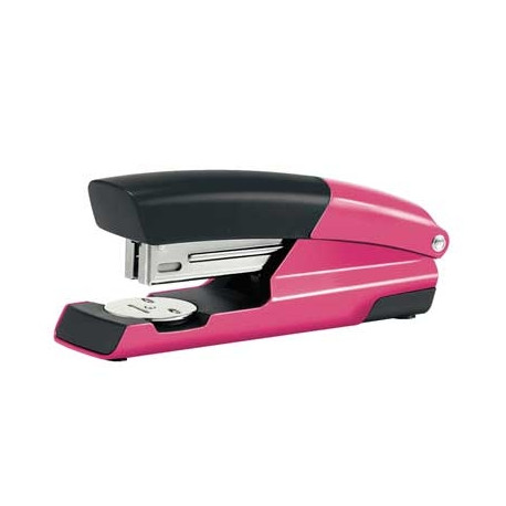 GRAPADORA PETRUS MOD 635 WOW FUCSIA METALIZADA CAPACIDAD 30 HOJAS