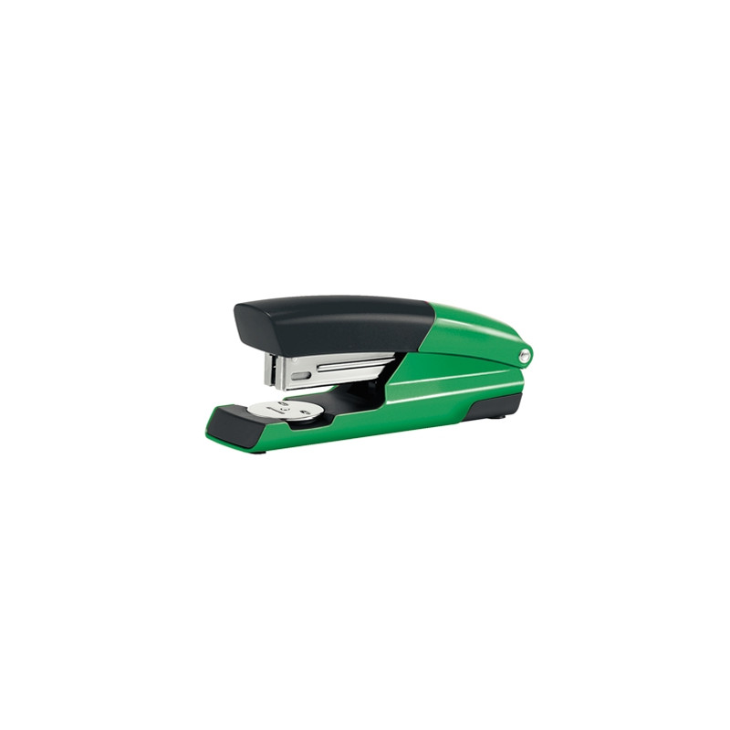 GRAPADORA PETRUS MOD 635 WOW VERDE METALIZADA CAPACIDAD 30 HOJAS