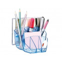 ORGANIZADOR SOBREMESA CEP CONFOR ICE BLUE PLASTICO TRANSPARENTE CELESTE