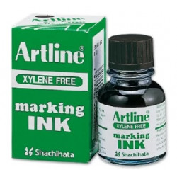 TINTA ROTULADOR ARTLINE ESK-20 NEGRO BOTE 20 CC SIN XILENO