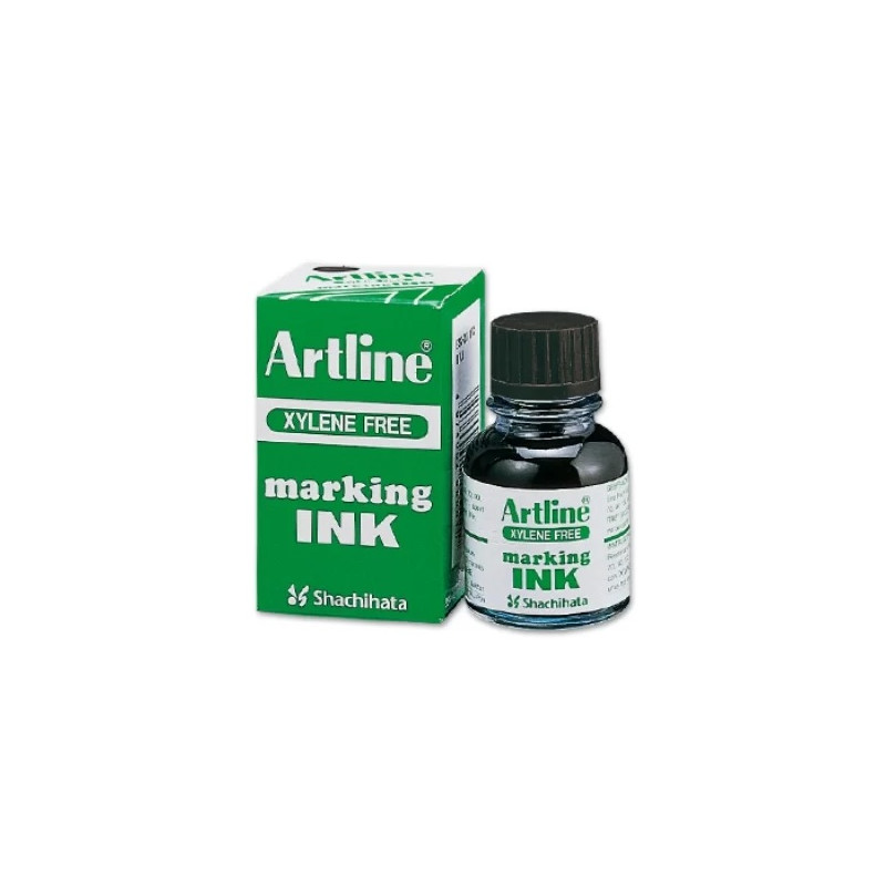 TINTA ROTULADOR ARTLINE ESK-20 NEGRO BOTE 20 CC SIN XILENO