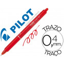 BOLIGRAFO PILOT FRIXION CLICKER BORRABLE 0,7 MM COLOR ROJO