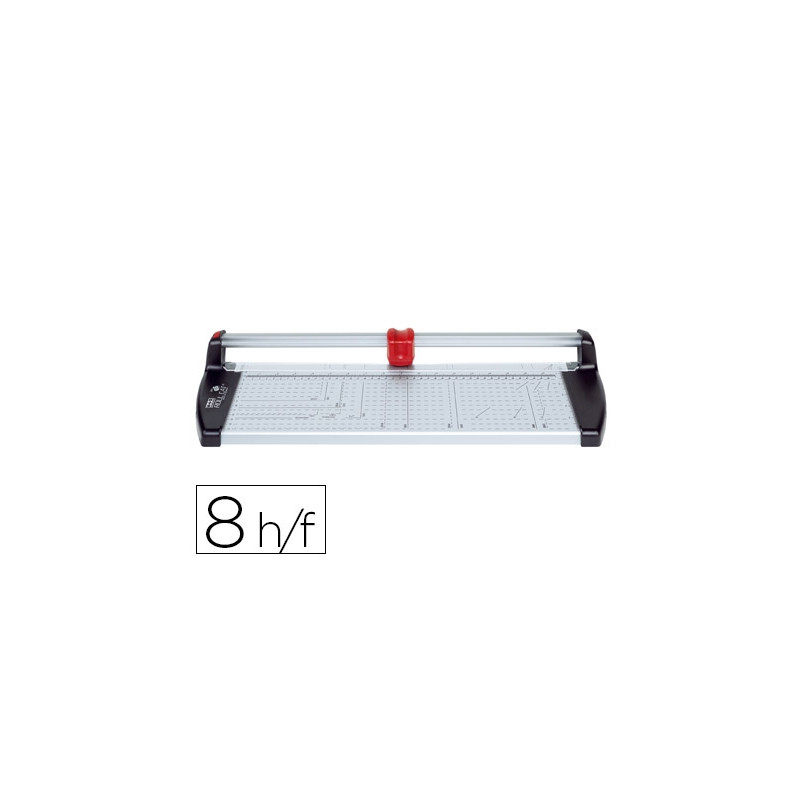 CIZALLA M+R METALICA DE RODILLO DE 46 CM CON BASE DE ALUMINIO