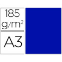 CARTULINA GUARRO DIN-A3 AZUL ULTRAMAR 185GRS.