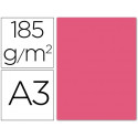 CARTULINA GUARRO DIN-A3 FUCSIA FLUORESCENTE 185GRS.