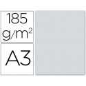 CARTULINA GUARRO DIN-A3 GRIS PLOMO 185GRS.