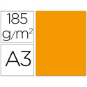 CARTULINA GUARRO DIN-A3 MANDARINA185GRS.