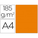 CARTULINA GUARRO DIN-A4 NARANJA 185 GR 