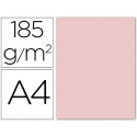 CARTULINA GUARRO DIN-A4 ROSA 185 GR 