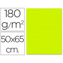 CARTULINA LIDERPAPEL 50X65 CM VERDE PISTACHO 180 GR UNIDAD