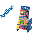 ROTULADORES ARTLINE FLUORESCENTE EK-660 EXPOSITOR DE 36 UNIDADES COLORES SURTIDOS