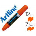 ROTULADOR ARTLINE PIZARRA VERDE NEGRA EPW-12 MM COLOR NARANJA