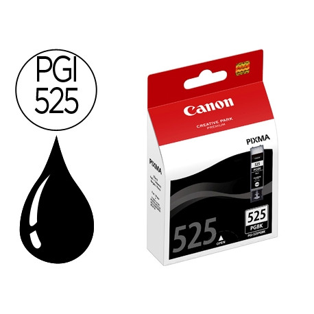 INK-JET CANON PGI- 525 BK NEGRO