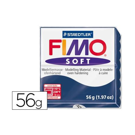 PASTA STAEDTLER FIMO SOFT 57 GR COLOR AZUL WINDSOR