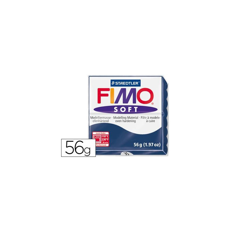 PASTA STAEDTLER FIMO SOFT 57 GR COLOR AZUL WINDSOR