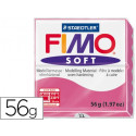 PASTA STAEDTLER FIMO SOFT 57 GR COLOR FRAMBUESA