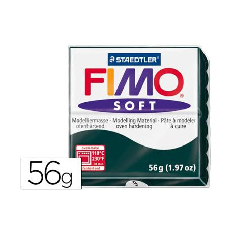 PASTA STAEDTLER FIMO SOFT 57 GR COLOR NEGRO