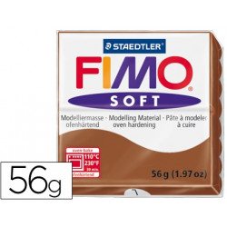 PASTA STAEDTLER FIMO SOFT 57 GR COLOR TIERRA