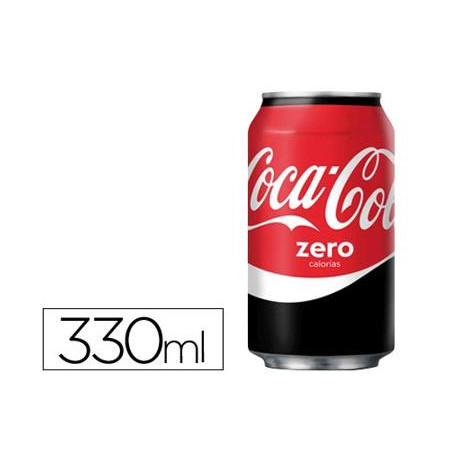 REFRESCO COCA-COLA ZERO LATA 330 ML