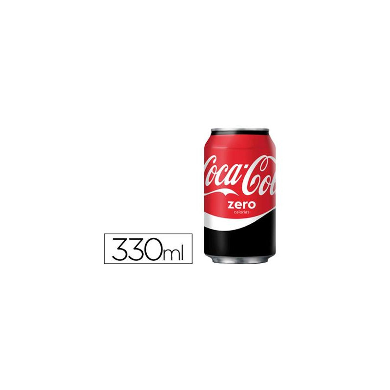 REFRESCO COCA-COLA ZERO LATA 330 ML